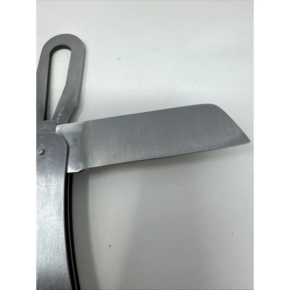Stainless steel rigging‎ knife, 3 elements, 3.5